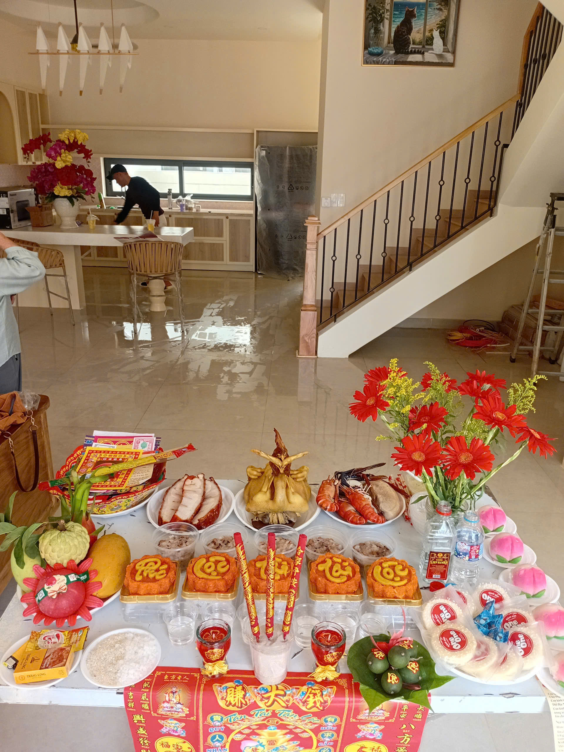 Mâm cúng trọn gói cao cấp Quận 1